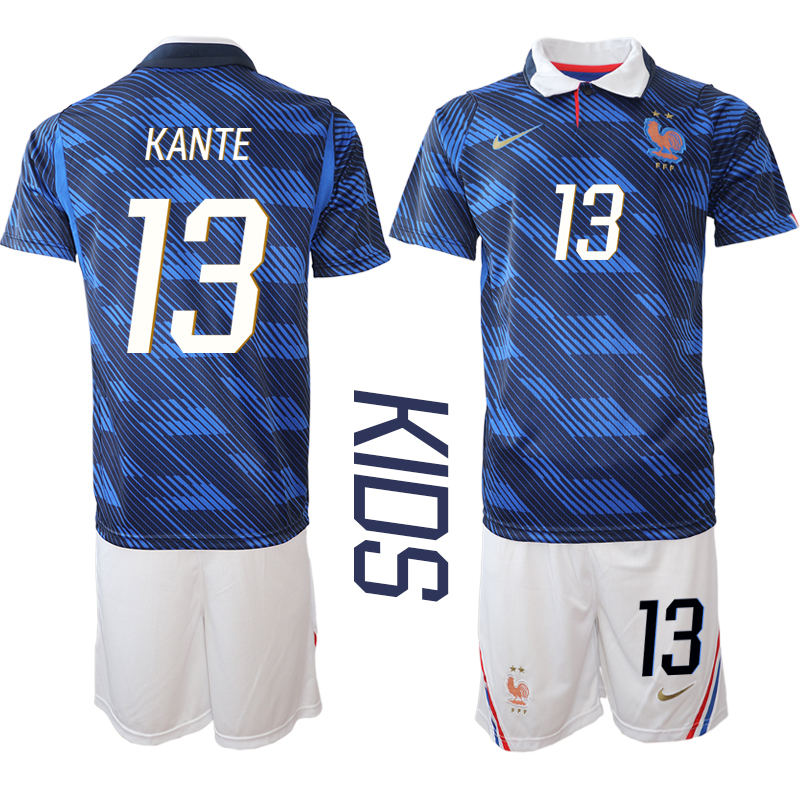 Youth France 2026 World Cup soccer jersey f2a35d34